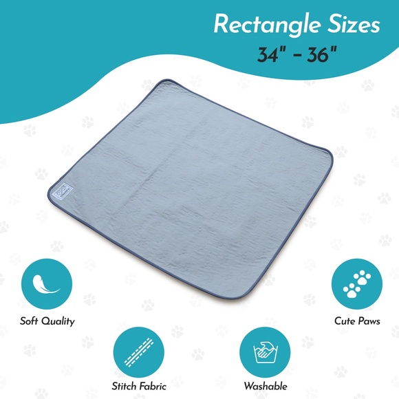 COPY - Pet Washable Pee Pads Puppies Dogs  All Life Stagges - Picture 3 of 5